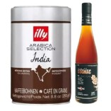 Кофе зерновой и сироп Коньяк